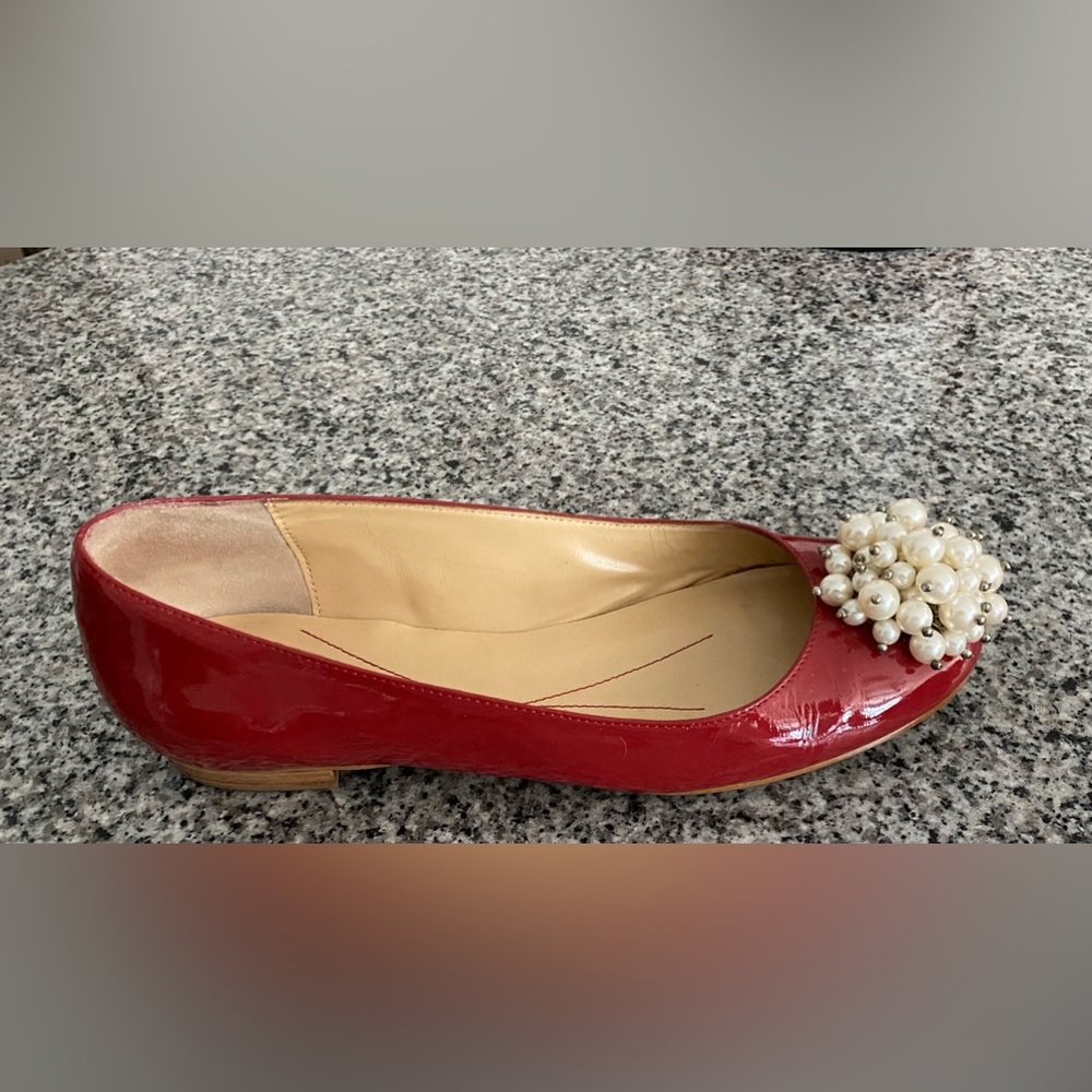 Kate Spade Red Shoes - Picture 2 of 3
